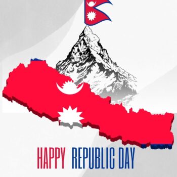 Happy Rebublic Day!
#nepalrepublicday