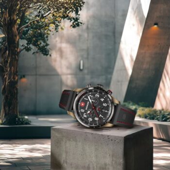 החדשות הטובות שחיכיתם להן: 
קולקציית שעוני Terragraph Chrono של Wenger חזרה למלאי!
שעונים מדויקים, עמידים ועם מגוון רחב של רצועות לבחירה.
אל תפספסו את ההזדמנות לשדרג את הסטייל שלכם עם שעון שוויצרי קלאסי בעיצוב על זמני.